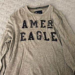 American eagle Henley